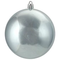Northlight 12ct Shatterproof Shiny Christmas Ball Ornament Set 4" - Blue -Christmas Ornaments Sales GUEST 00416494 d940 4451 90fb 95f27f544d7c
