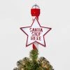 14.5in 21 LED Light Santa Stop Here Christmas Tree Topper Red - Wondershop™ -Christmas Ornaments Sales GUEST 01fccef7 3786 469f 9ae4 a458f3c4f8b9