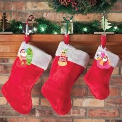 Big Dot of Happiness Tropical Christmas - Beach Santa Holiday Decorations - Christmas Tree Ornaments - Set of 12