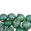 Northlight Set of 12 Green Finial and Glass Ball Christmas Ornaments -Christmas Ornaments Sales GUEST 027567c3 5495 4f9c b6bb f4853625a6a4