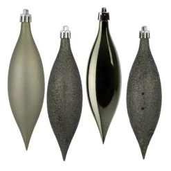 Vickerman Four-Finish Finial Drop Christmas Ornament -Christmas Ornaments Sales GUEST 02a17ec1 1aa3 41e0 8091 9460c40deca2