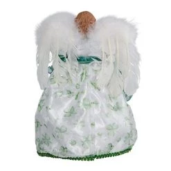 Kurt S. Adler Kurt Adler UL 10-Light 12-Inch Irish Angel Treetop -Christmas Ornaments Sales GUEST 03ebc627 3b01 4716 b919 824c8e47975f