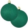 Christmas by Krebs 2ct Emerald Green Shatterproof Christmas Ball Ornament 6" (150mm) 1 Christmas by Krebs 2ct Emerald Green Shatterproof Christmas Ball Ornament 6" (150mm) -Christmas Ornaments Sales GUEST 068f9d9b fd5f 42f9 8820 2a9f4642aefa