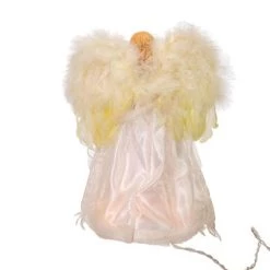 Kurt S. Adler Kurt Adler 12-Inch 10-Light Ivory Angel Treetop 10 Kurt S. Adler Kurt Adler 12-Inch 10-Light Ivory Angel Treetop -Christmas Ornaments Sales GUEST 075d1f5c c5d9 4955 882a 196fe240db90