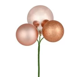 Vickerman 18" Ball Ornament Christmas Pick, 4 per Bag 40 Vickerman 18" Ball Ornament Christmas Pick, 4 per Bag -Christmas Ornaments Sales GUEST 08eba56e b5a5 414a b106 bf7cae48cdaf