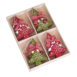 C&F Home Christmas Tree Ornament, Set of 8