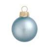 Northlight Matte Sky Blue Glass Ball Christmas Ornament 7" (180mm) -Christmas Ornaments Sales GUEST 0a7f393f c505 4f60 89d0 02df4cae0765