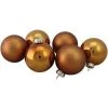 Northlight 6pc Shiny and Matte Glass Ball Christmas Ornament Set 3.25" - Copper -Christmas Ornaments Sales GUEST 0b83155a 0599 4fb6 bbba 2d6de5b825c3