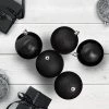 Northlight 12ct Shatterproof 4-Finish Christmas Ball Ornament Set 4" - Black -Christmas Ornaments Sales GUEST 0bcd09d9 e69a 4a71 bd5e 0adc066f76ef 1
