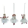 Transpac Resin 4 in. White Christmas Ballerina Snowman Ornament Set of 3 -Christmas Ornaments Sales GUEST 0c0e02b8 d404 4a86 9e6d 844845a3dbd8