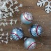 Northlight 4ct Silver and Blue Snowflake Glass Ball Christmas Ornament 2.75" (70mm) -Christmas Ornaments Sales GUEST 0c5e3cbc 714a 48a8 855c c36c2f9bc682
