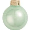 Northlight 40ct Shale Green Pearl Glass Christmas Ball Ornaments 1.5" (40mm) -Christmas Ornaments Sales GUEST 0c71167b cab8 4e5c 8893 26fb66a79db3