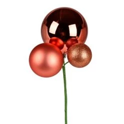 Vickerman 18" Ball Ornament Christmas Pick, 3 per Bag -Christmas Ornaments Sales GUEST 0fd2ad77 a0d3 4957 a11f 10634e964ab3