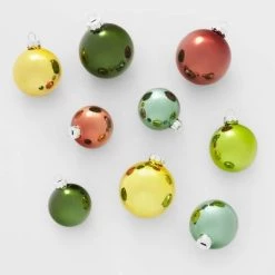 42ct Round Glass Christmas Tree Ornament Set - Wondershop™ Brights -Christmas Ornaments Sales GUEST 102b6ec5 e0f1 4420 8da2 8afb255c11e5