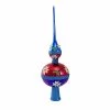 Sbk Gifts Holiday Retro Single Ball Mod Topper - One Tree Topper 11.5 Inches - Retro-Looking 70'S Flowers - Sbk221039s - Glass - Multicolored -Christmas Ornaments Sales GUEST 102cb29f abd9 4e08 b677 99a49f0de1b5