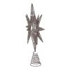 Kurt S. Adler Kurt Adler 15.5-Inch Silver Glitter Wire 3D Star Treetop 1 Kurt S. Adler Kurt Adler 15.5-Inch Silver Glitter Wire 3D Star Treetop -Christmas Ornaments Sales GUEST 11f56526 c831 47a8 9930 a8c05a547899