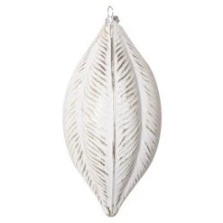 Vickerman 6" Brushed Feather Christmas Ornament -Christmas Ornaments Sales GUEST 12b69353 917e 4931 a115 d09c7cef6dd1