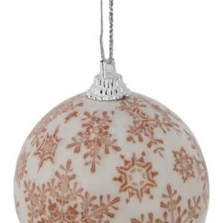 Northlight 14-Piece Brown Snowflake Decoupage Christmas Ball Ornament Set, 2.25" (60mm) -Christmas Ornaments Sales GUEST 12d16bcc d930 4d10 b24c 462b660fa8bc