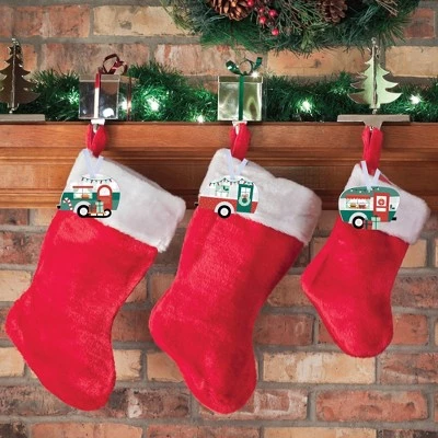 Big Dot of Happiness Camper Christmas - Red and Green Holiday Decorations - Christmas Tree Ornaments - Set of 12 3 Big Dot of Happiness Camper Christmas - Red and Green Holiday Decorations - Christmas Tree Ornaments - Set of 12