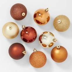 50ct Shatter-Resistant Round Christmas Tree Ornament Set - Wondershop™ Champagne -Christmas Ornaments Sales GUEST 1449c187 c911 421b abfe 410892865808
