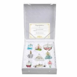 Old World Christmas Just Married Collection - Nine Glass Ornaments 4.5 Inches - Wedding Cake Champagne Limo - 14034 - Glass - Multicolored -Christmas Ornaments Sales GUEST 159a1ee4 0ef7 4812 9f15 5e3693d68af7