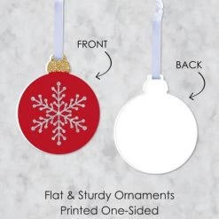 Big Dot of Happiness Ornaments - Holiday and Christmas Party Decorations - Christmas Tree Ornaments - Set of 12 12 Big Dot of Happiness Ornaments - Holiday and Christmas Party Decorations - Christmas Tree Ornaments - Set of 12 -Christmas Ornaments Sales GUEST 1723e703 8174 4385 a068 291a7d630063