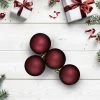 Northlight 60ct Shatterproof Matte Christmas Ball Ornament Set 2.5" - Burgundy -Christmas Ornaments Sales GUEST 174985b7 1f0c 440f b247 7536eccc0c4c