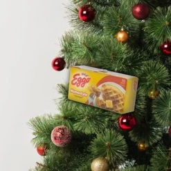 Pop Tart and Eggo Christmas Tree Ornament Set, Pack of 2 -Christmas Ornaments Sales GUEST 1816211c 3859 4559 9151 0b2730658262