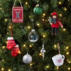 Winter Lodge Christmas Tree Ornament Set 85pc - Wondershop™