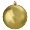 Northlight 12ct Shatterproof Shiny Christmas Ball Ornament Set 4" - Gold -Christmas Ornaments Sales GUEST 1a2e7d65 7105 4ee9 9daf 045900c2f90a