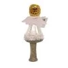 Golden Bell Collection 7.5" Angel Tree Topper Hand Painted Finial Religious - Tree Toppers -Christmas Ornaments Sales GUEST 1caa6058 0611 494b 8f23 a07fb7edab89