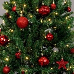 Sunnydaze Decor Sunnydaze Deck the Halls Assorted Christmas Ornament Kit - 59ct