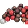 Northlight 60ct Shatterproof 4-Finish Christmas Ball Ornament Set 2.5" - Red/Gray 1 Northlight 60ct Shatterproof 4-Finish Christmas Ball Ornament Set 2.5" - Red/Gray -Christmas Ornaments Sales GUEST 2043da64 2bc1 4a3a b168 614efd1468d2