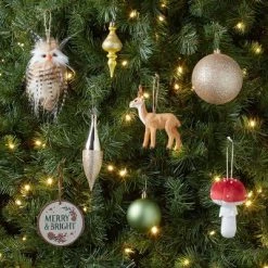 Woodland Terrace Christmas Tree Ornament Set 85ct - Wondershop™