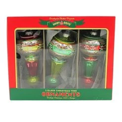 Shiny Brite Holiday Splendor Decor Shape - Three Ornaments 7.0 Inches - Christmas Ornament - 4027995 - Glass - Multicolored -Christmas Ornaments Sales GUEST 22c21a8e 90f5 4950 b267 b547f61590a8