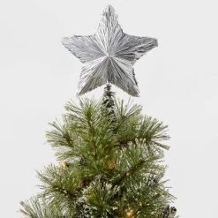 11" Tinsel Star Tree Topper - Wondershop Champagne -Christmas Ornaments Sales GUEST 233b2102 2b71 48e2 9754 e77d3433aded