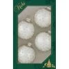 Christmas by Krebs 4ct Silver and White Lace Matte Christmas Ball Ornaments 2.5" (67mm) 2 Christmas by Krebs 4ct Silver and White Lace Matte Christmas Ball Ornaments 2.5" (67mm) -Christmas Ornaments Sales GUEST 239efed8 3f46 4de8 bf45 5bd5c4757ea5