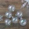 Northlight 6ct Clear and Silver Iridescent Glass Ball Christmas Ornament Set 3.25" (80mm) 1 Northlight 6ct Clear and Silver Iridescent Glass Ball Christmas Ornament Set 3.25" (80mm) -Christmas Ornaments Sales GUEST 2454cb5e d8c3 4490 8bbd 75a3761d658f