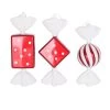 Vickerman 8" Assorted Candy Ornaments 3/Pk -Christmas Ornaments Sales GUEST 251529ec d2ad 4586 8509 252b763b63e0