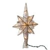 Kurt S. Adler Kurt Adler 10-Light Capiz Star Clear Treetop -Christmas Ornaments Sales GUEST 28d7359a 5a8d 44bc be72 be5cd1033416