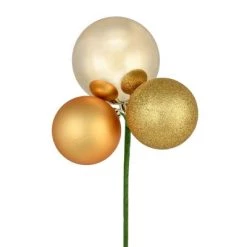 Vickerman 18" Ball Ornament Christmas Pick, 4 per Bag 33 Vickerman 18" Ball Ornament Christmas Pick, 4 per Bag -Christmas Ornaments Sales GUEST 2a2a9cb2 e09c 4564 a25e 44efc5e95ff9