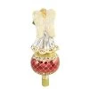 Huras Family Huras 12.0" Angel On Burgundy Reflector. Tree Topper Finial Harlequin - Tree Toppers -Christmas Ornaments Sales GUEST 2acec5f8 9c19 4d49 9a02 232b7572105c