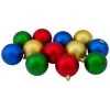 Northlight 24ct Shatterproof 2-Finish Christmas Ball Ornament Set 2.5" - Red/Blue -Christmas Ornaments Sales GUEST 2b634372 ad4b 41d8 9e63 223ba5fe4bdc
