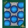 Christmas by Krebs 8ct Classic Blue Matte Glass Christmas Ball Ornaments 2.5" (67mm) 2 Christmas by Krebs 8ct Classic Blue Matte Glass Christmas Ball Ornaments 2.5" (67mm) -Christmas Ornaments Sales GUEST 2b994764 9d04 48c7 88e8 f0c2211132b4