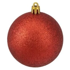 Northlight 16ct Shatterproof 4-Finish Christmas Ball Ornament Set 3" - Red -Christmas Ornaments Sales GUEST 2bd53dd3 6e07 4efa ba67 f7d045f12c66