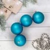 Northlight 32ct Shatterproof Matte Christmas Ball Ornament Set 3.25" - Turquoise -Christmas Ornaments Sales GUEST 2c0eed3e 3167 4b69 b353 58ad6545f312