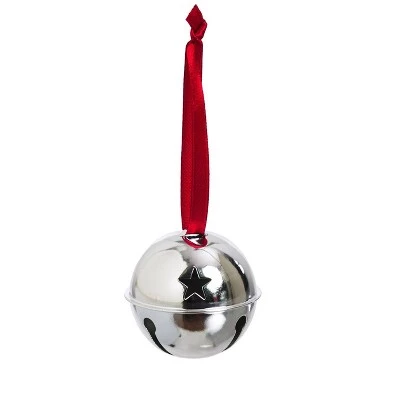 Evergreen Beautiful Metal Believe Bell Ornament Christmas Decor - 4 x 4 x 4 Inches Indoor/Outdoor Decoration 8 Evergreen Beautiful Metal Believe Bell Ornament Christmas Decor - 4 x 4 x 4 Inches Indoor/Outdoor Decoration - Image 6