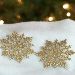 Northlight 24ct Glamour Glitter Snowflake Christmas Ornament Set 4" - Gold 7 Northlight 24ct Glamour Glitter Snowflake Christmas Ornament Set 4" - Gold -Christmas Ornaments Sales GUEST 2e1c5f75 0219 4ce5 883b e8940f047151
