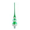 Santa Land 13.0" Frosted Evergreen Finial Green Christmas Snow Tree Topper - Tree Toppers -Christmas Ornaments Sales GUEST 2e6f8320 b923 40e9 aebc e4e20352c405