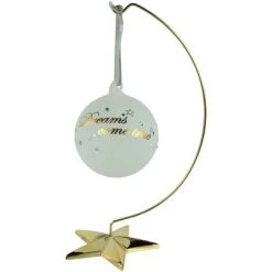 Northlight 12" Gold-tone 5 Point Star Metal Christmas Ornament Display Stand -Christmas Ornaments Sales GUEST 2ea84995 71ce 4a31 9e21 c2da34c04fe1